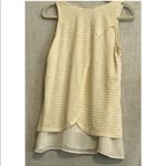 Moa Moa  LOVE Sleeveless Tank Top Blouse Layered Medium Stripes Boho Bohemian Photo 2