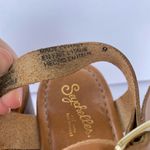 Anthropologie  Seychelles Jump For Joy Platform Sandal Beige Python Size 9 Photo 6