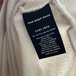 Who What Wear Ruffle Sleeve Sweatshirt - Size M Photo 4