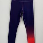 Zyia  Active Purple Ombre Light N Tight Logo Leggings Size 2 Photo 1