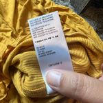 Free People NWT shimmy shake untamed gold top size small Photo 12