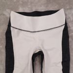 Outdoor Voices  Zoom Black White Colorblock Leggings Women's Small Running Yoga Photo 3
