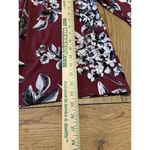 Karl Lagerfeld  PARIS Size Measured Blouse Floral Career Professional Office City Photo 3