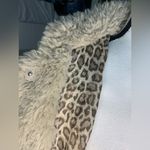 Kenneth Cole Fuzzy Faux Fur Coat Photo 10