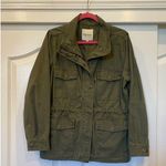Madewell Surplus Jacket military green color size M Photo 0