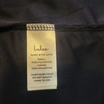 Lulus  Bloom Wildly Maxi Dress Navy Blue Floral Organza Sleeveless Size Small Photo 12