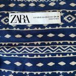 ZARA Embroidered Printed Kimono Photo 4
