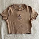 Garage Brown Devil Baby Tee Photo 0