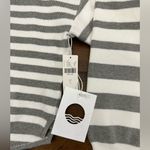 Anthropologie Daily Practice Striped Pullover Sweater Size L Oversized Photo 5