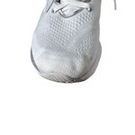 ASICS  Gel Nimbus 26 Performance Running Shoes Women's 7.5 White Platinum Silver Photo 8