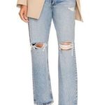 AGOLDE  90s High-Rise Straight-Leg Jeans Photo 0