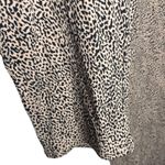 Alfani Intimates Leopard Long Sleeve Button Down Pajama Top & Bottoms Set XL Pjs Photo 12