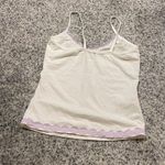 White Tank Top Lace Photo 1