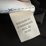 Banana Republic  Black Sheer Flocked Dot Top Long Sleeve Mesh Witchy Goth Photo 6