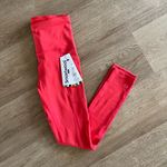 Smartwool  Active 7/8 Leggings Tights Carnival Pink Size XS High Waist Merino Wool Photo 0