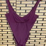 MiracleSuit Magicsuit Burgundy‎ One Piece Swim Suit Size 14 Photo 0