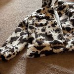 Le lis  animal print jacket M Photo 1