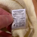 Vince Camuto Crew Neck Light Yellow Long Sleeve Comfy Sweater EUC Sz XL Acrylic Photo 6