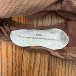 ANDIE Swim Oahu Lace-Up One-Piece Swimsuit sparkle Latte size S NWT Photo 3