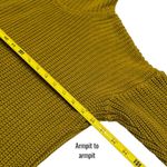 American Apparel  Cableknit Cowlneck Sweater in Dirty Gold Comfy Holiday OS Photo 8