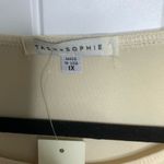 Tash + Sophie embellished beaded cream shift dress size 1X‎ made in USA Photo 8