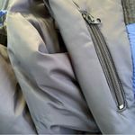 L.L.Bean  Women’s Hooded Parka Blue and Black Size Medium Regular Photo 11