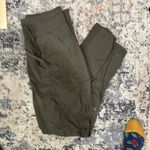 Lululemon NWOT  Street To Studio Pant II *Unlined 28" in fatigue green size 4 Photo 6