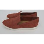 Birdies  Women's Rusty Red Suede Loafers Slip On Flats Size 10 Photo 5