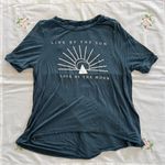 Navy/Teal Graphic T Photo 0