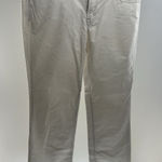 Loft Women's White Slim Boot Jeans Size 8 Photo 0