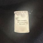 Cashmere Project Black Camo Red Heart Sweater Women's Size Large Long Sleeve Photo 5