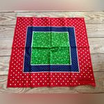 Diane Von Furstenberg Vintage  Colorful Polka Dot scarf Photo 0