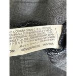 ZARA Womens Denim Dress Size XS Cotton Collar Pockets Feminine Dark Academia Photo 7