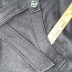 Liz Claiborne Wool Outerwear detachable hood belted pea coat style black size XL Photo 13