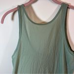 Lululemon Women’s Green Mesh High Neck Scoop Back Tank Top 4 Photo 1