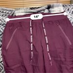Med Couture Women's Scrub Pants Wine Size Small Photo 6