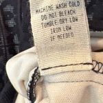 Moon River  Black And‎ Neutral Lace Up Neckline Dress Size Medium Photo 6