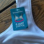 Hanes bra new white t shirt SmoothTec Four Way Stretch Photo 1