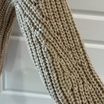 Aerie  Boat Neck Ribbed Slouchy Trendy Knit Sweater Cozy Neutrals Boxy Relaxed Photo 4