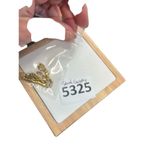 Sarah Coventry signed tennis bracelet clear rhinestone Gold Photo 10