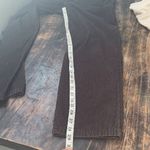 Lands' End  brown corduroy traditional fit size 33 pants Photo 4