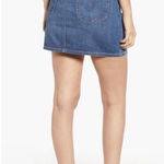 Revolve Adriano Goldschmied AG Denim Women High Rise Blue Indigo Wash Vera Mini Skirt Photo 4