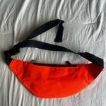 Neon Orange Fanny Pack Photo 1