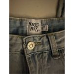 Princess Polly  Raw Hem straight leg jeans 2 Photo 1