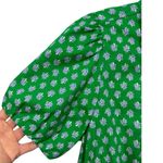 J.Crew  Short Sleeve‎ Collared Mini Button Up Shirt Dress Kelly Green Size 6 Photo 12