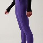 Athleta 6 Glacier Snow Skinny Pant Noble Blue (Purple) Women Size 6 Photo 2