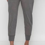 Patagonia  Women's Happy Hike Studio Pants Joggers Yoga Gray Photo 0