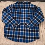 Blue Flannel Jacket Size XL Photo 1