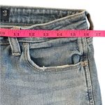 Hollister Women’s Ultra High-Rise Med Wash Mom Jeans. Raw Hem. Size 13 (31) Photo 4