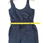 Abercrombie & Fitch Navy Blue Sleeveless Traveler Jumpsuit Small Photo 7